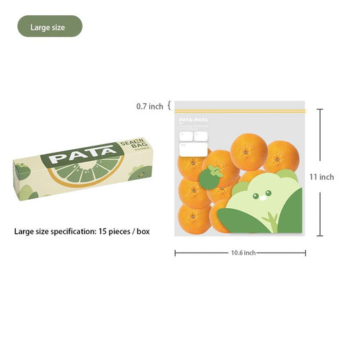 Sealed Bag Fresh-keeping Food Packaging Bag Household Plastic Packaging Bag Thickened Refrigerator Storage Frozen Sub Packaging Storage Bag